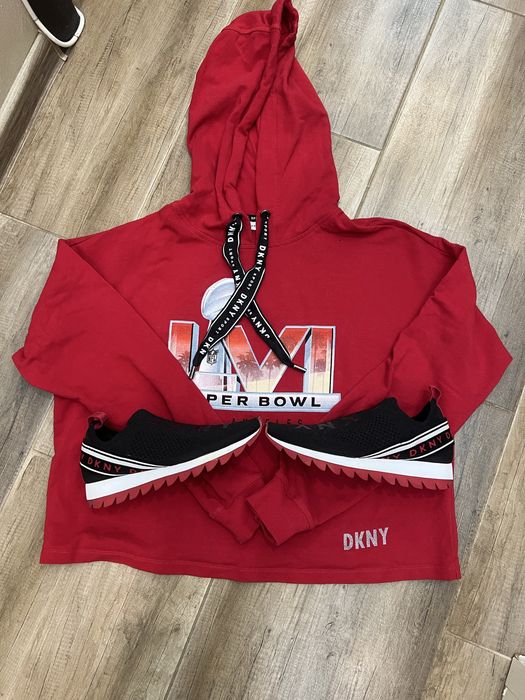 Дамски суитшърт DKNY