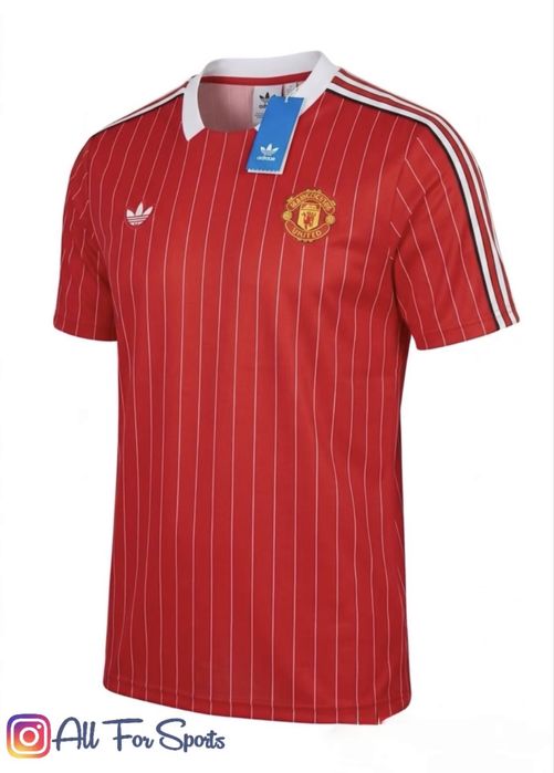 Manchester United x adidas Terrace Icons Jersey Red