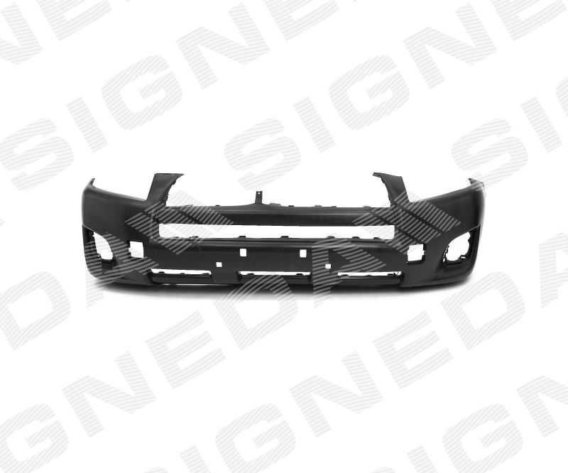 Бампер передний '09-'12  Toyota rav4