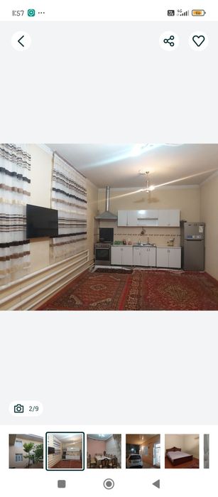 Hovli arenga berladi