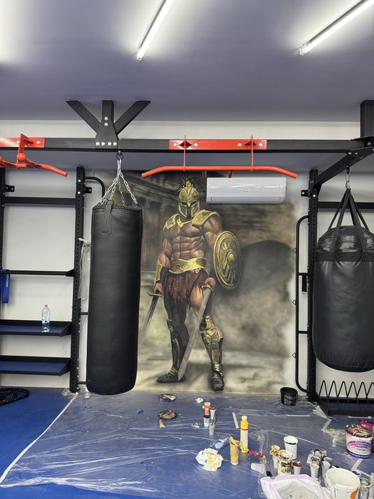 Роспись стен  Алматы