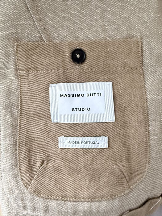 Премиум (studio) блейзер Massimo Dutti