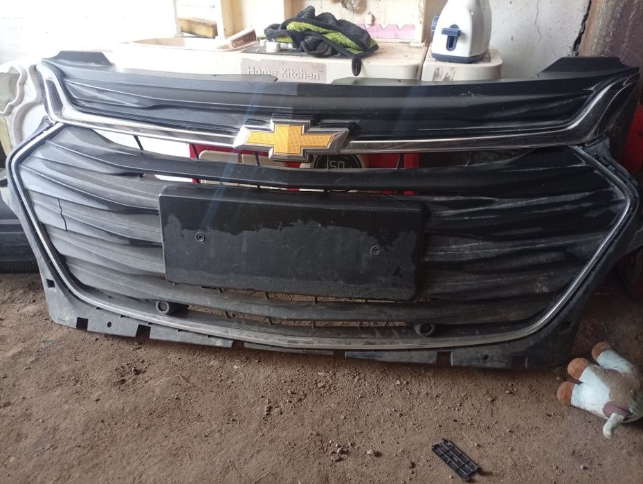 Chevrolet Onix 2023 бампер вместе с хромом Решотка Оригинал Продам