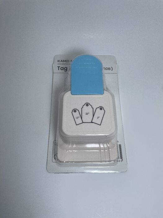 Дырокол для бирок