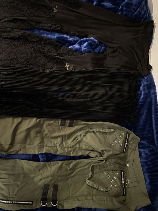 Готик/gothic/алт дрехи