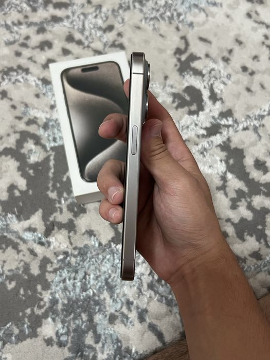 Iphone 15 pro 128gb 81% yomks