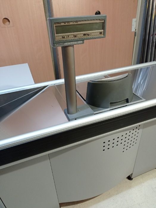 Касово модул (нов) с вграден баркод скенер и везна