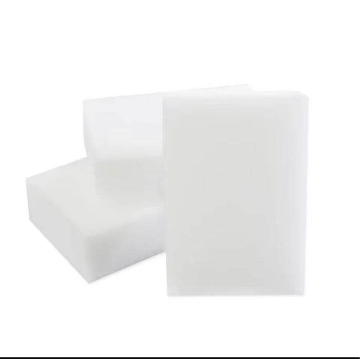 5 бр Бяла почистваща магическа гъба за стени и повърхности100х70х30 мм