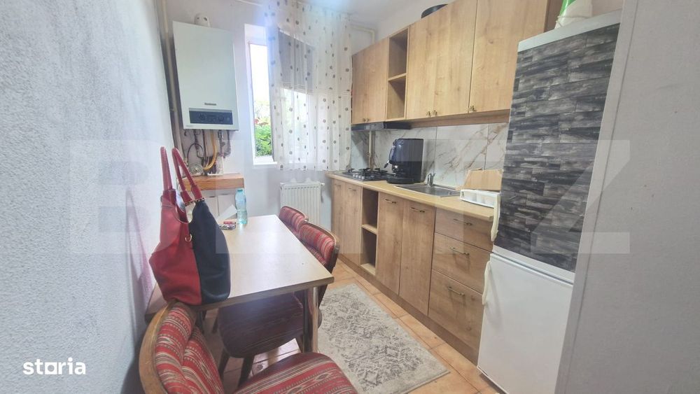 Apartament in bloc tip vila, parter, 50 mp, mobilat utilat - Sacele