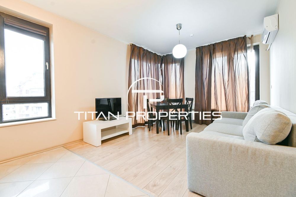 Двустаен, под наем, ж.к Красно село