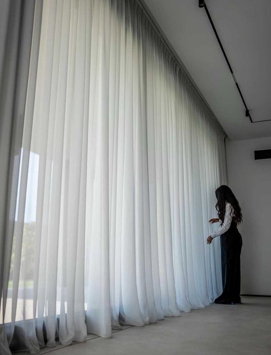 Perdea matase perdea voal si draperii premium pe comanda Anmar Decor