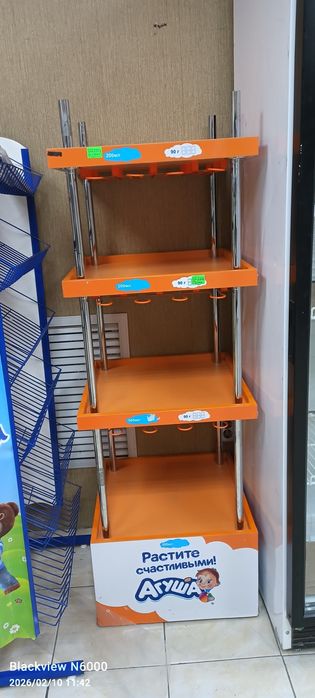 Продам стеллажи полки