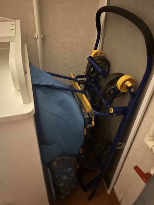 Санки с колесами