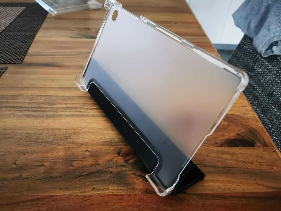 Husa protectie + folie sticla ecran Samsung Galaxy TAB A7 Lite T225