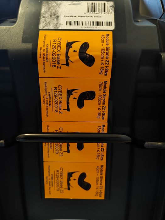 Scaun  Cybex Sirona Z 2 + baza