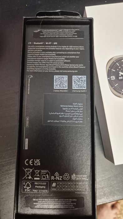 Продам Samsung Galaxy Watch Ultra