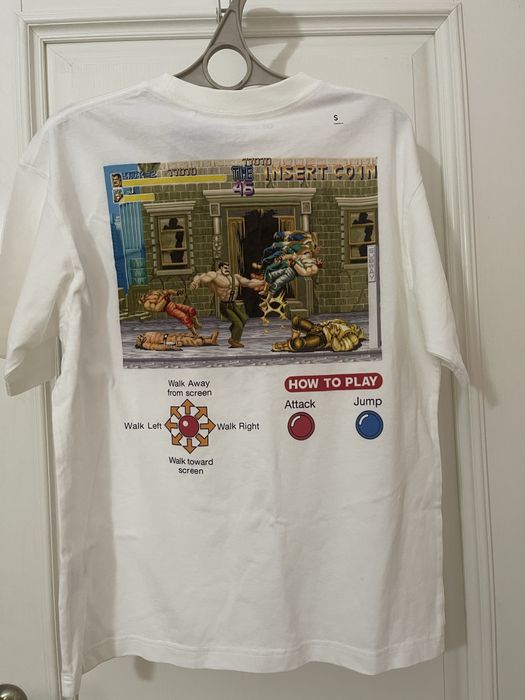 Футболка Uniqlo  CAPCOM 40th Kosuke Kawamura