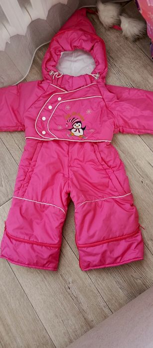 Продам зимний комбинезон.