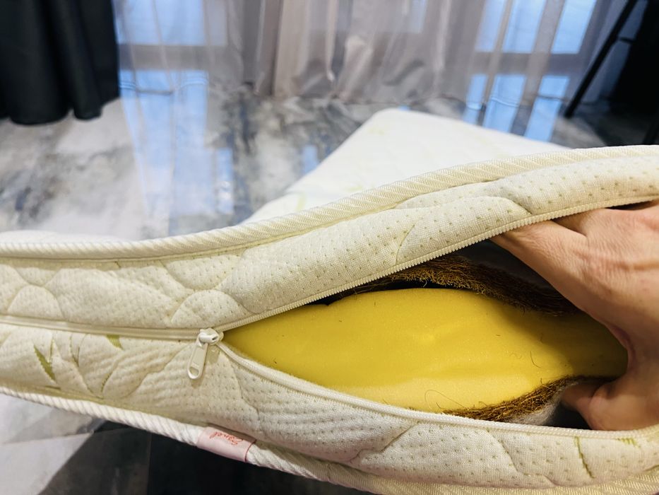 Бебешки матрак 120/60 бамбуков