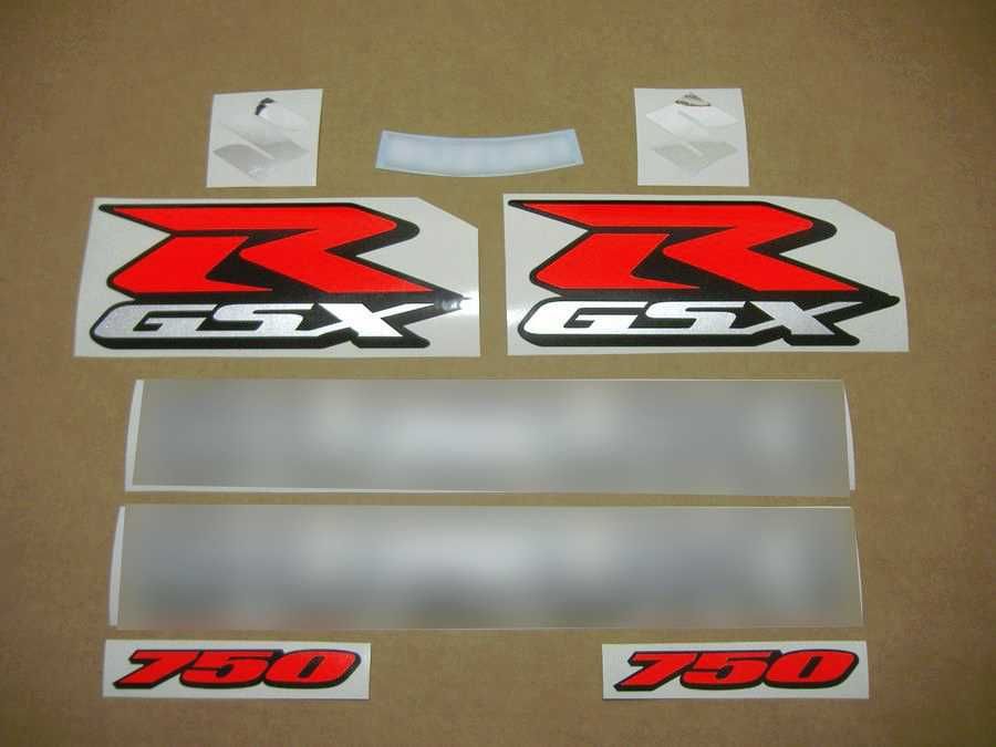 Стикери Сузуки 750 GSXR 2011г.-2017г. лепенки Suzuki l2 l3 l4 l5 l6 l7