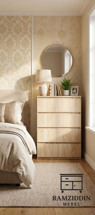 IKEA uslubidagi komod / Комод в стиле IKEA