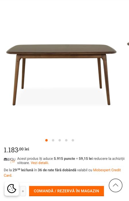 Masă Mobexpert Noua Sigiltă