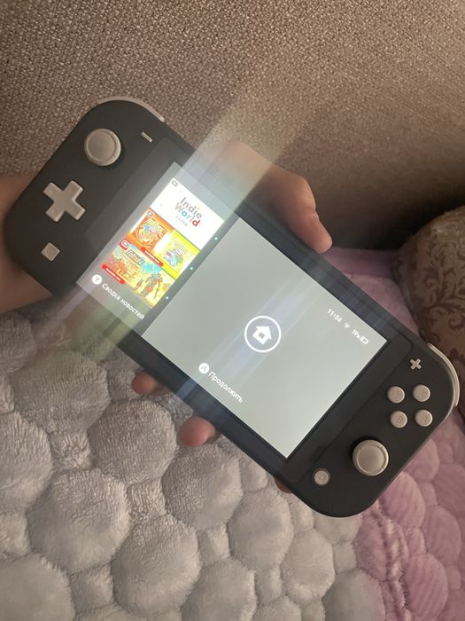 Nintendo switch lite