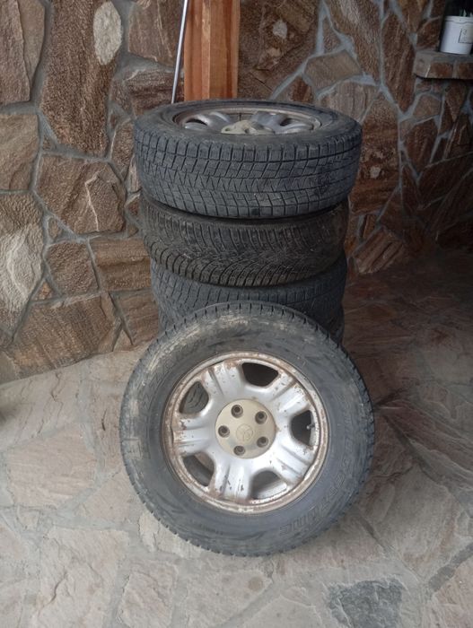 4 джанти за Toyota Rav4