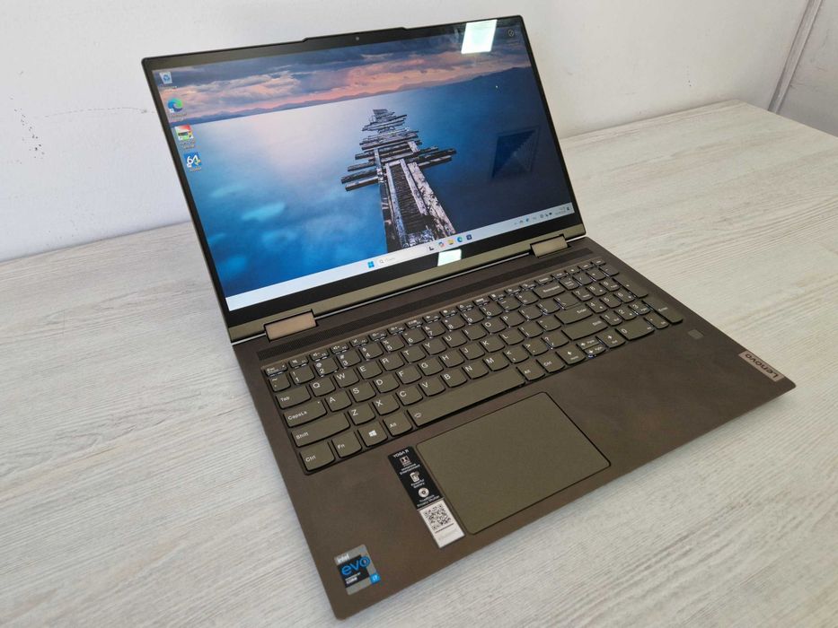 Ноутбук Lenovo Yoga 7i i7 11Gen / 12GB / SSD 512GB / Сенсорный 360°