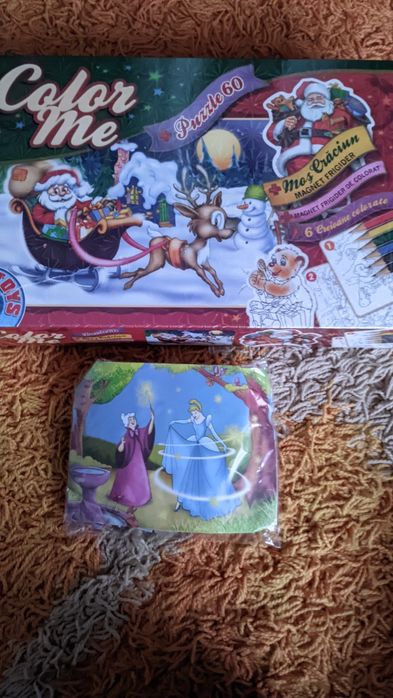 Vând jocuri puzzle noi