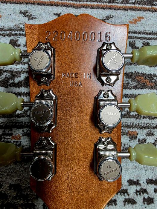 Gibson Les Paul Tribute USA, upgraded - chitara electrica