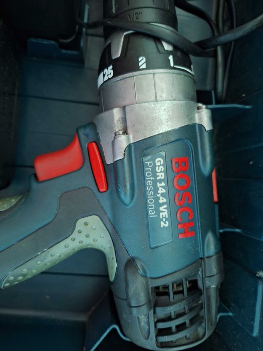 Винтоверт Бош Bosch GSR 14.4 VE-02 Profesional Made in Switzerland