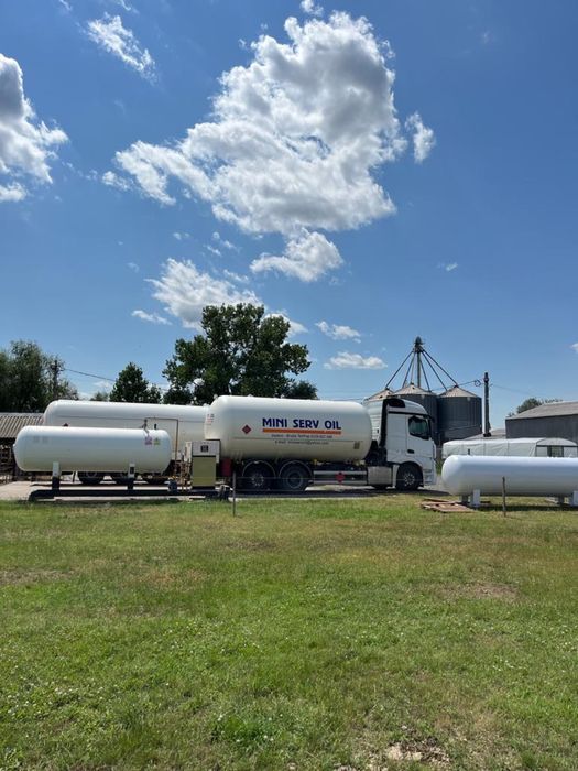 Rezervor GPL certificat pentru incalzit industrial si casnic