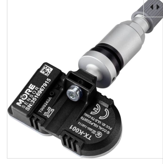 Programez orice senzor presiune roti