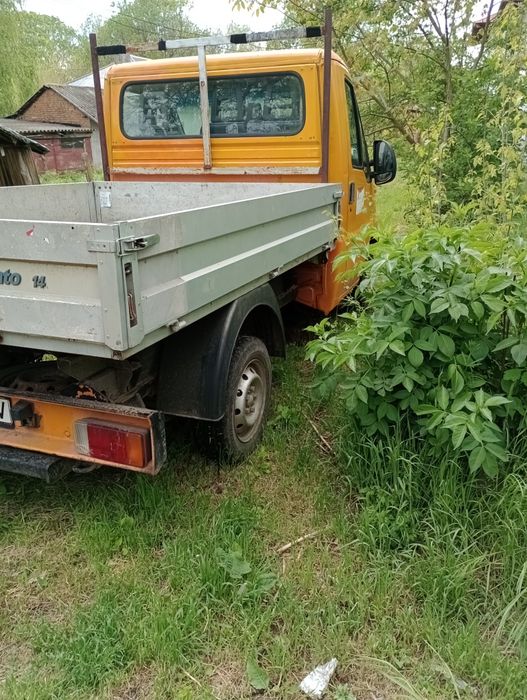 Fiat Ducato carosată
