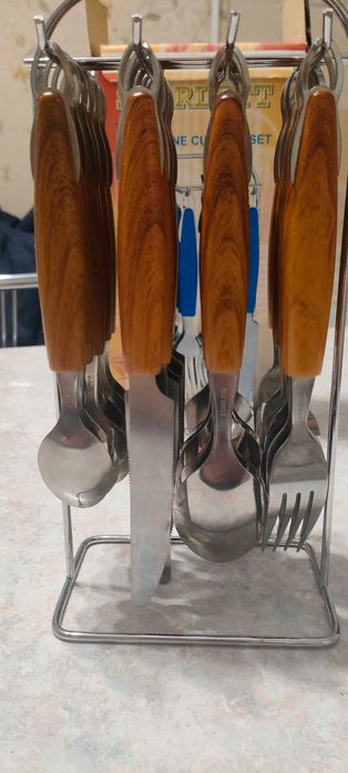 Вилки ложки набор