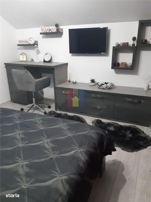 Vila Impecabila Noua P+M  Chercea 156Mp Utili Mobilata Si Utilata