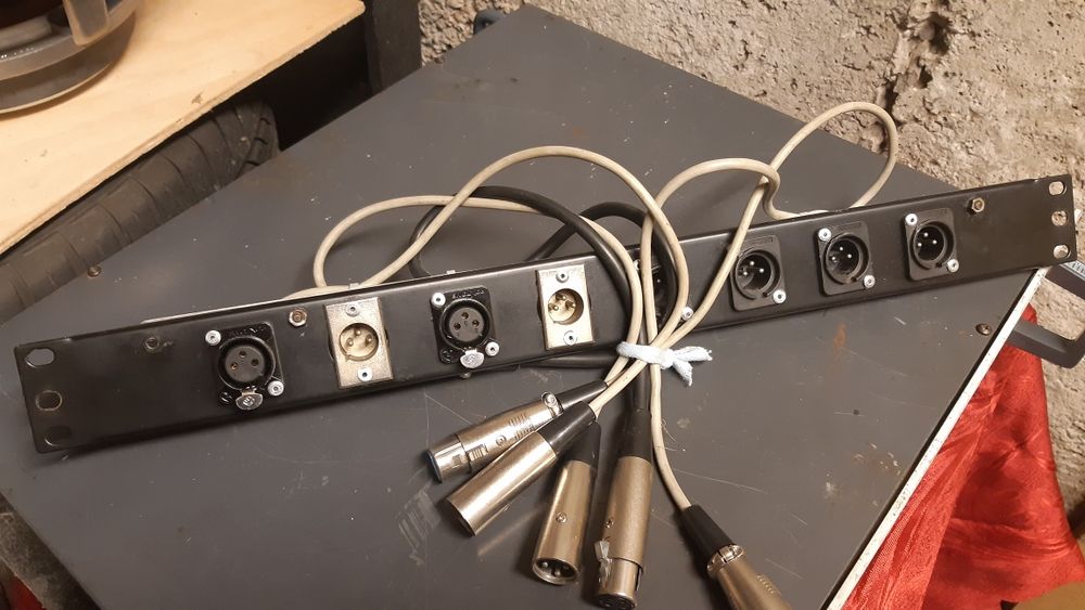 Рак панел, с готови конектори