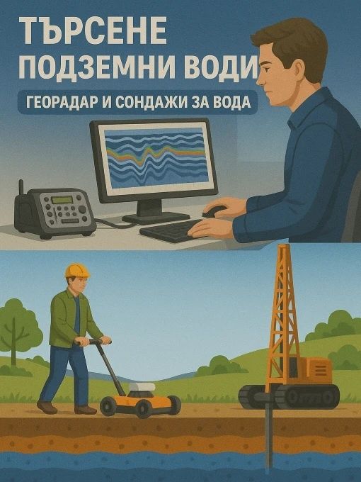 Геофизично Проучване За Сондаж и Сондаж