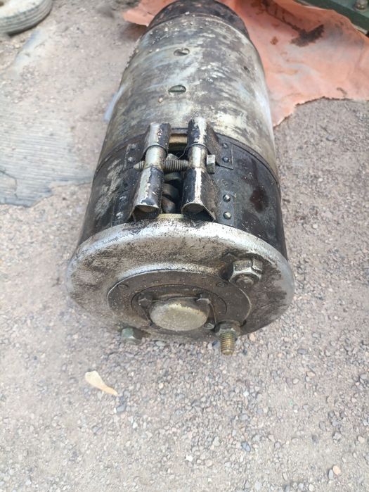 Стартер тепловоза