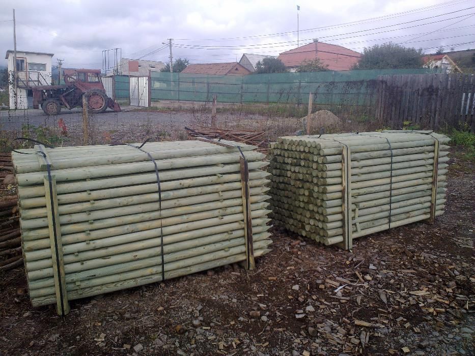 Stalpi sustinere gard electric