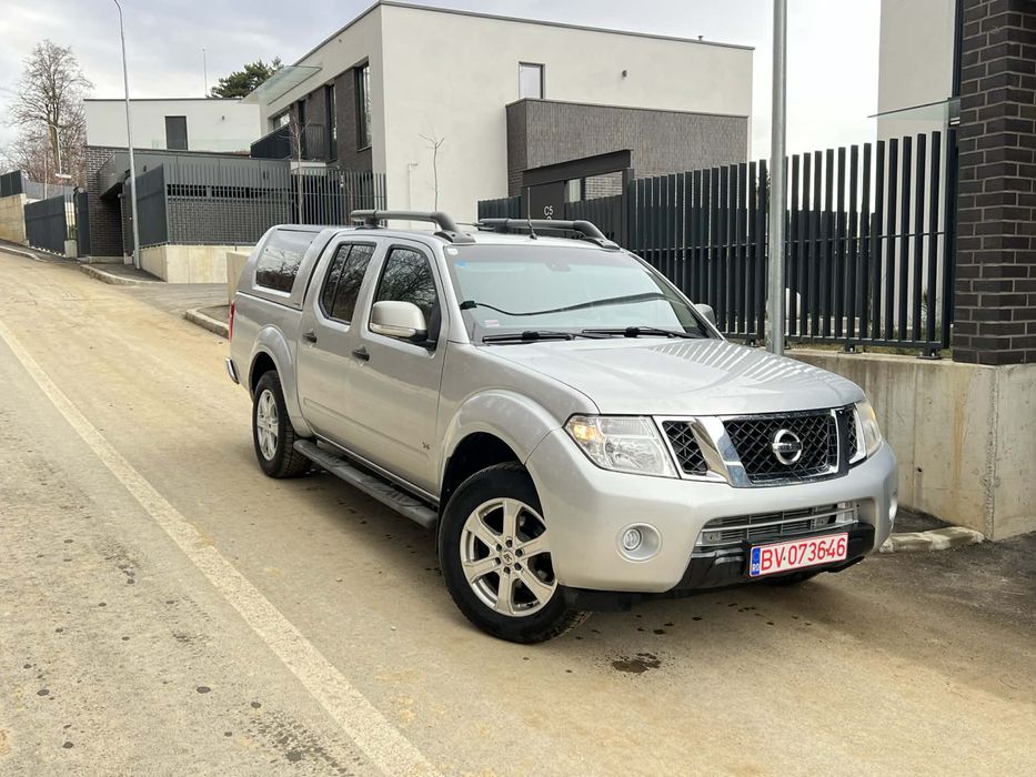 Nissan Navara D40 V6