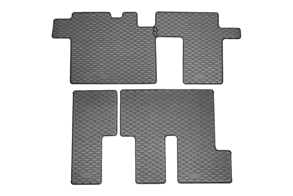 Гумени стелки за Hyundai Staria втори+трети ред 9 места след 2022 г.