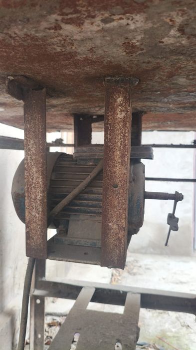 Вибро стол для брущатки