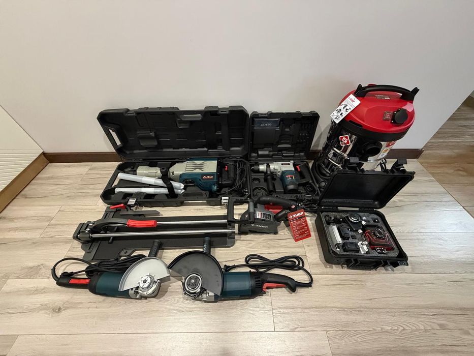 Аренда электроинструмента