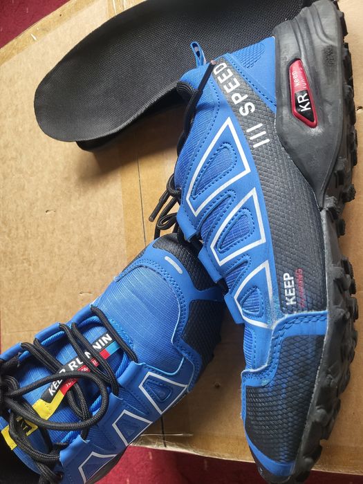 Adidasi alergare, trail  Speed 3 marimea40 (25.5 cm) Echipament  trail