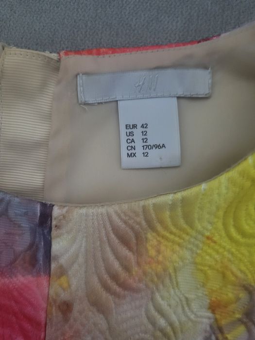 Rochie multicolora HM