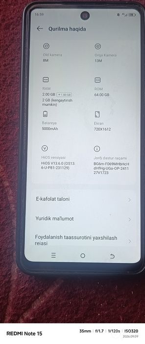 Xolati yaxshi urilgan qirilgan joyi yuq