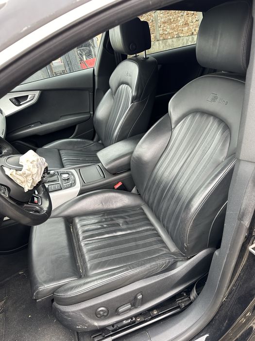 НА ЧАСТИ Audi A7 4g8 Sline 3.0TDI Quattro S-tronic слайн ауди а7 4г8