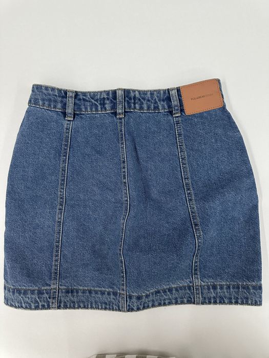 Джинсовая юбка Pull and Bear